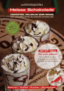 Mehr über den Artikel erfahren Schmilzt schon in der Tasse, nicht erst im Mund.