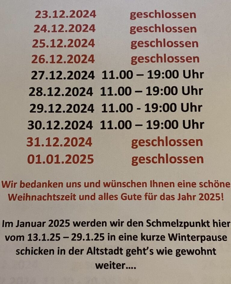 Schmelzpunkt-Heidelberg